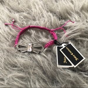 🛍2/$35 Juicy Couture Deco Bow Friendship Bracelet